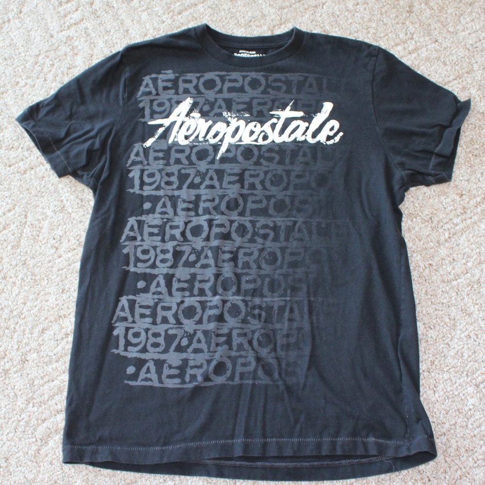 ❤❤Aeropostale mens logo t-shirt